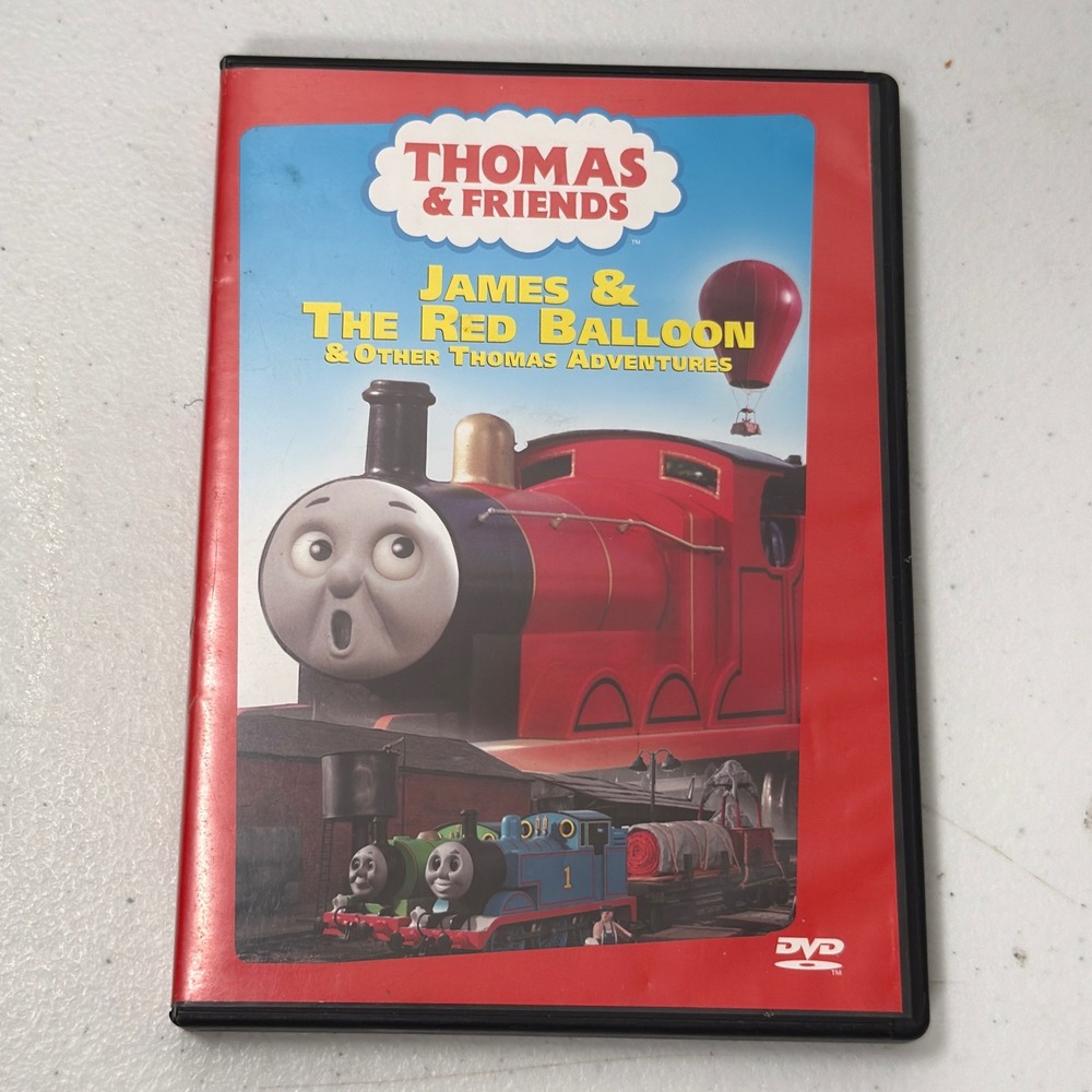 Thomas & Friends James & The Red Balloon DVD 2003 Alec Baldwin Narrator DV12595